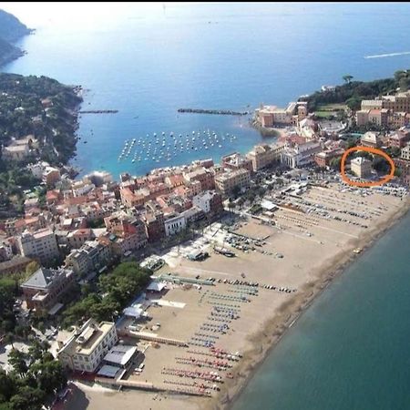 Casa Coppe… Affacciato Sulla Baia Delle Favole Lägenhet Sestri Levante Exteriör bild