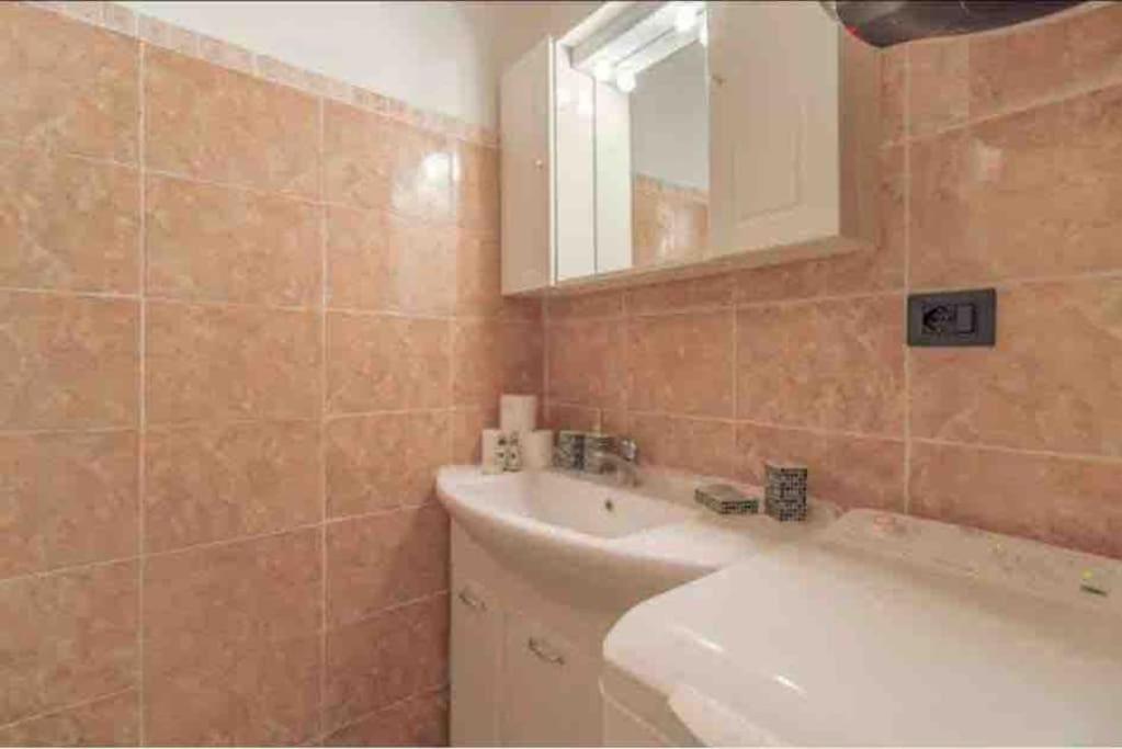 Casa Coppe… Affacciato Sulla Baia Delle Favole Lägenhet Sestri Levante Exteriör bild