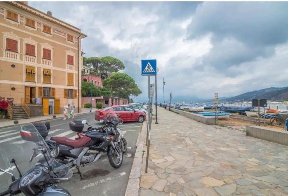 Casa Coppe… Affacciato Sulla Baia Delle Favole Lägenhet Sestri Levante Exteriör bild