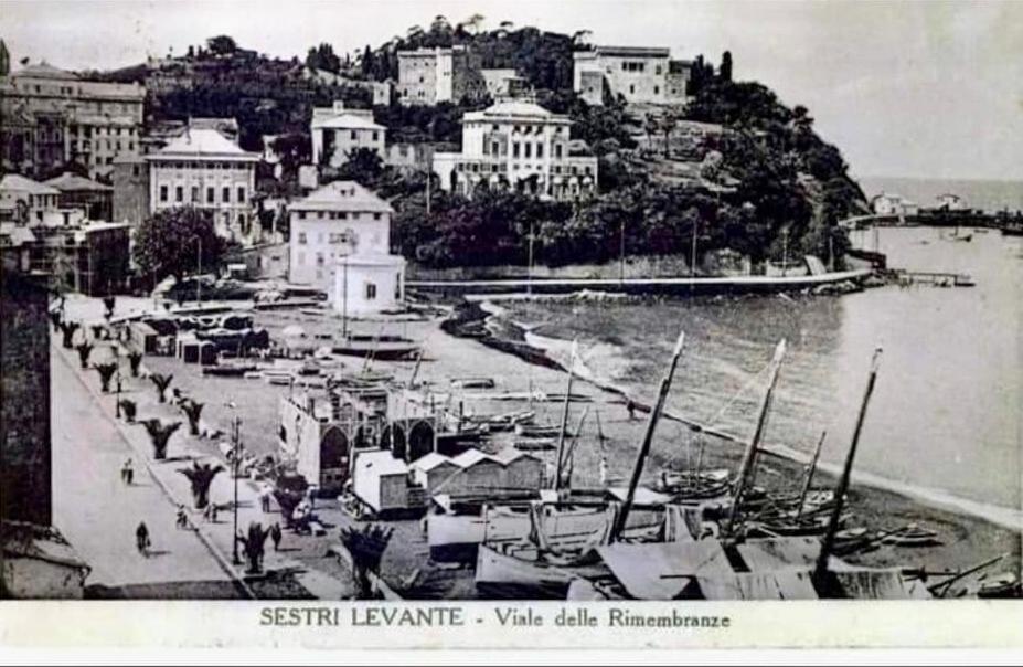 Casa Coppe… Affacciato Sulla Baia Delle Favole Lägenhet Sestri Levante Exteriör bild