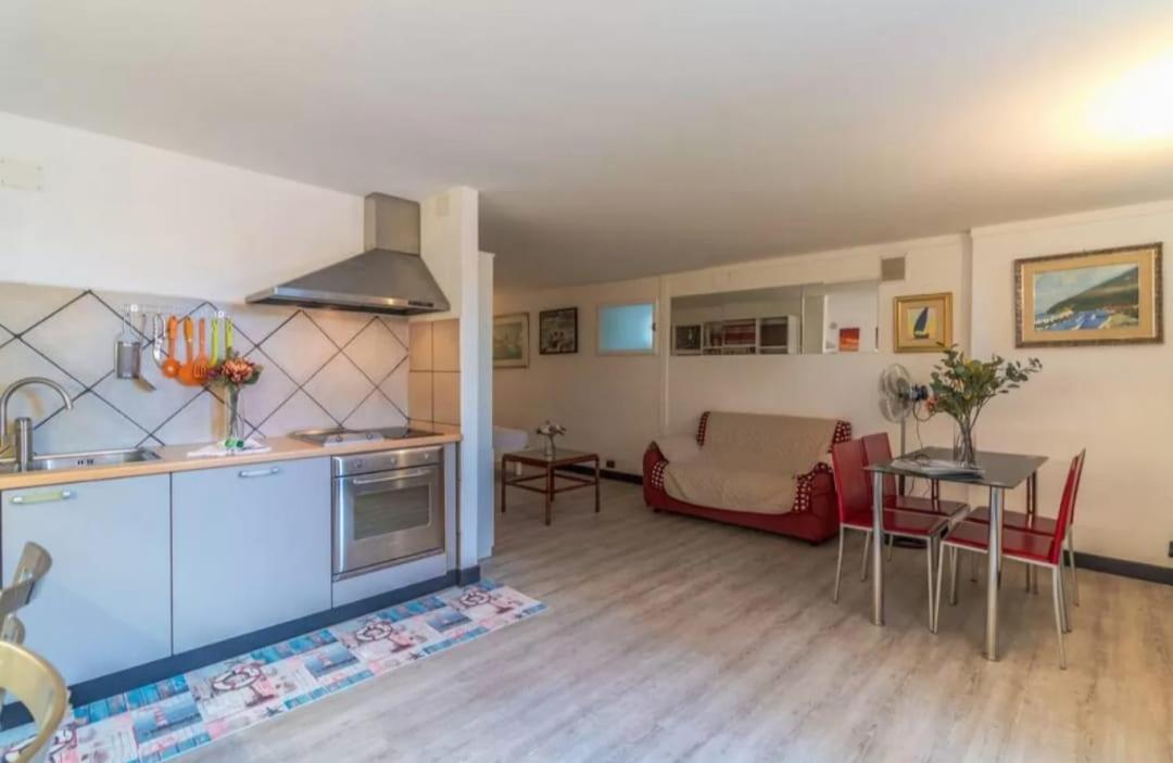 Casa Coppe… Affacciato Sulla Baia Delle Favole Lägenhet Sestri Levante Exteriör bild