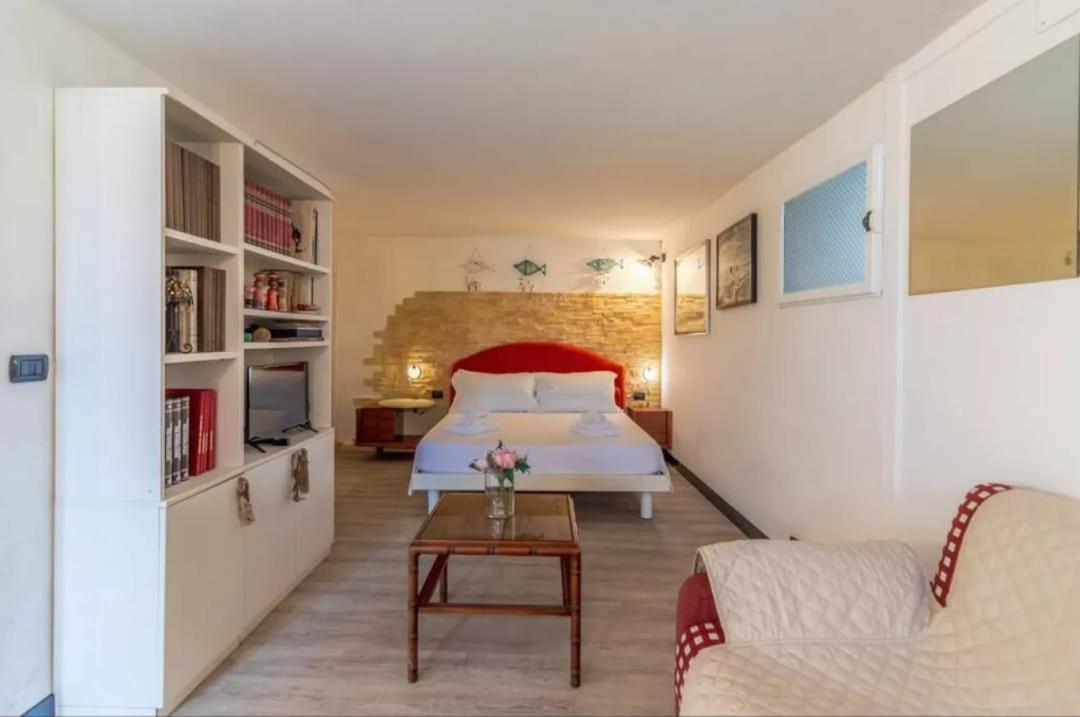 Casa Coppe… Affacciato Sulla Baia Delle Favole Lägenhet Sestri Levante Exteriör bild