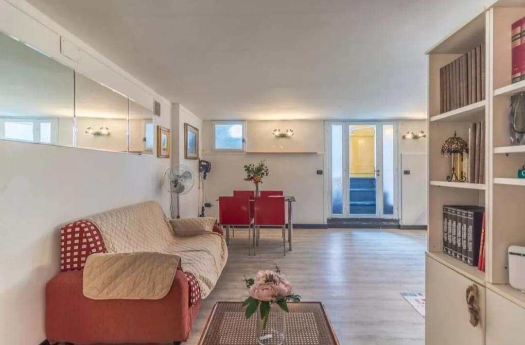 Casa Coppe… Affacciato Sulla Baia Delle Favole Lägenhet Sestri Levante Exteriör bild