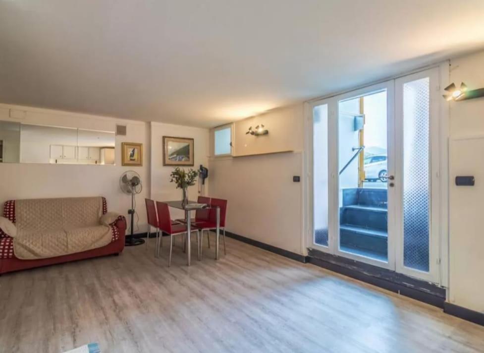 Casa Coppe… Affacciato Sulla Baia Delle Favole Lägenhet Sestri Levante Exteriör bild