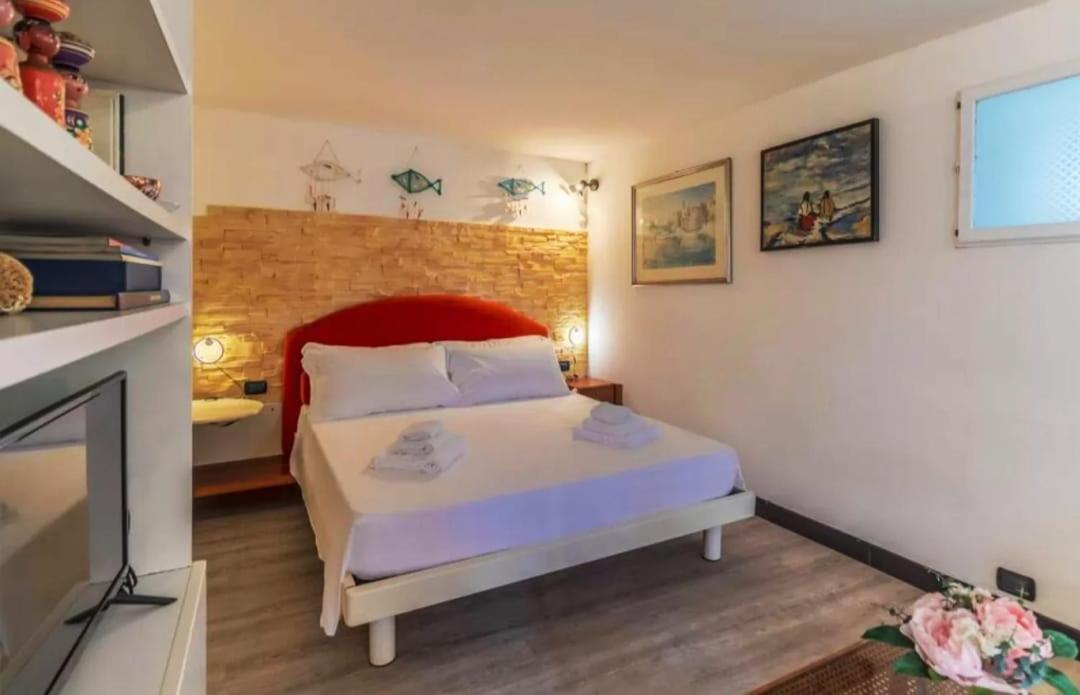 Casa Coppe… Affacciato Sulla Baia Delle Favole Lägenhet Sestri Levante Exteriör bild
