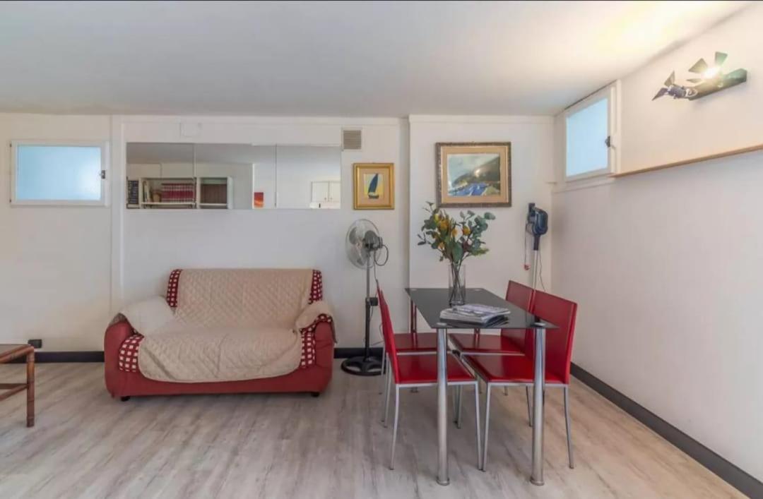 Casa Coppe… Affacciato Sulla Baia Delle Favole Lägenhet Sestri Levante Exteriör bild